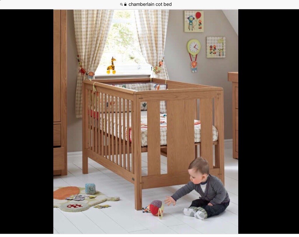 the range baby cot